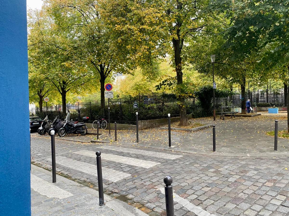 Logement Guenot Pour 5 Personnes Sur Paris 11 Exterior photo