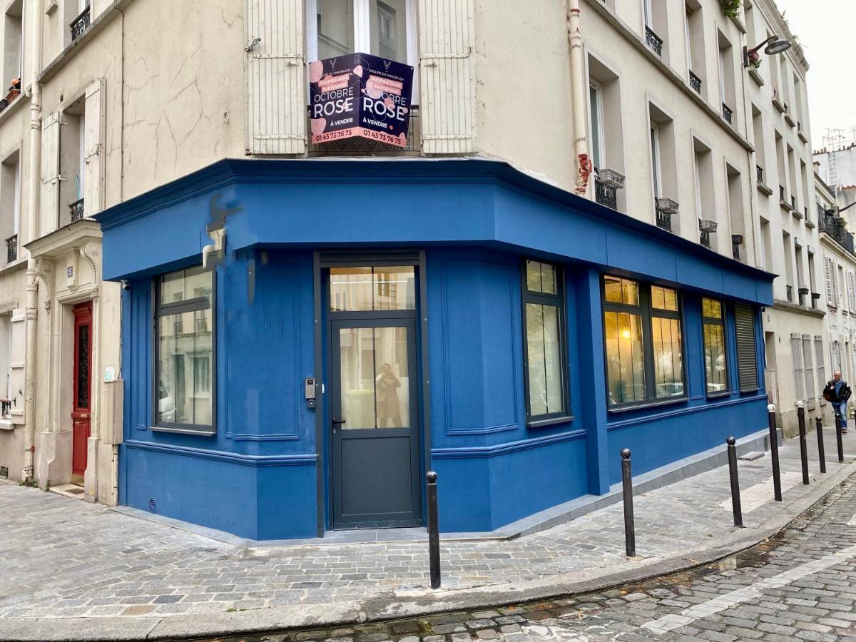 Logement Guenot Pour 5 Personnes Sur Paris 11 Exterior photo