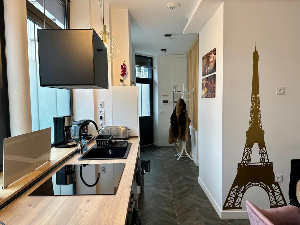 Logement Guenot Pour 5 Personnes Sur Paris 11 Exterior photo