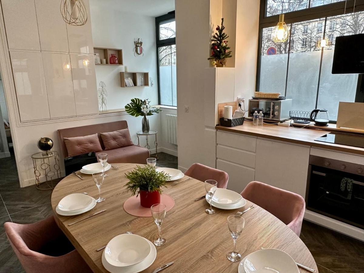 Logement Guenot Pour 5 Personnes Sur Paris 11 Exterior photo