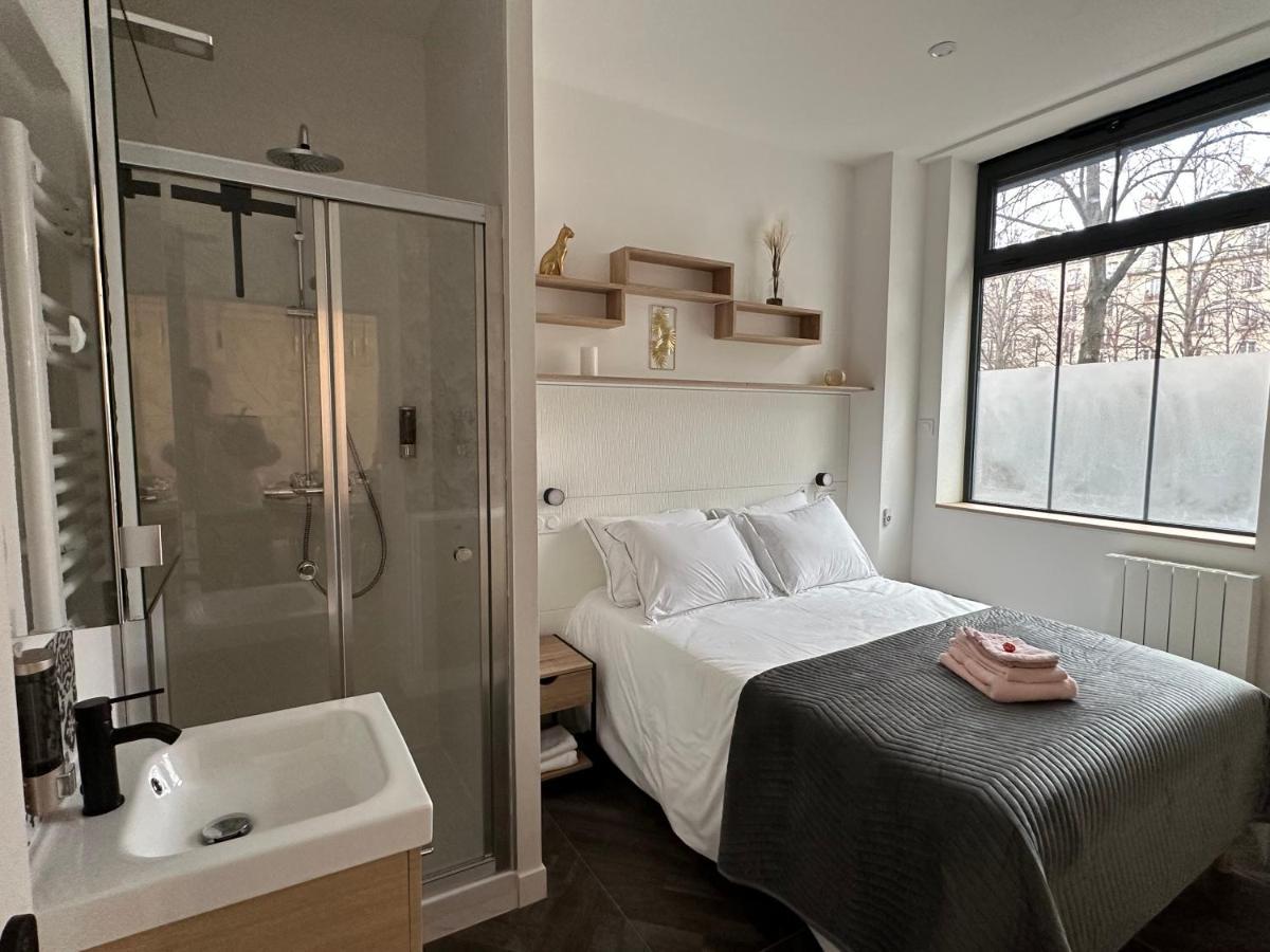Logement Guenot Pour 5 Personnes Sur Paris 11 Exterior photo